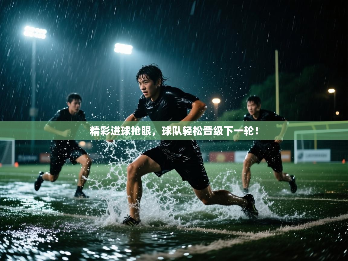 精彩进球抢眼，球队轻松晋级下一轮！